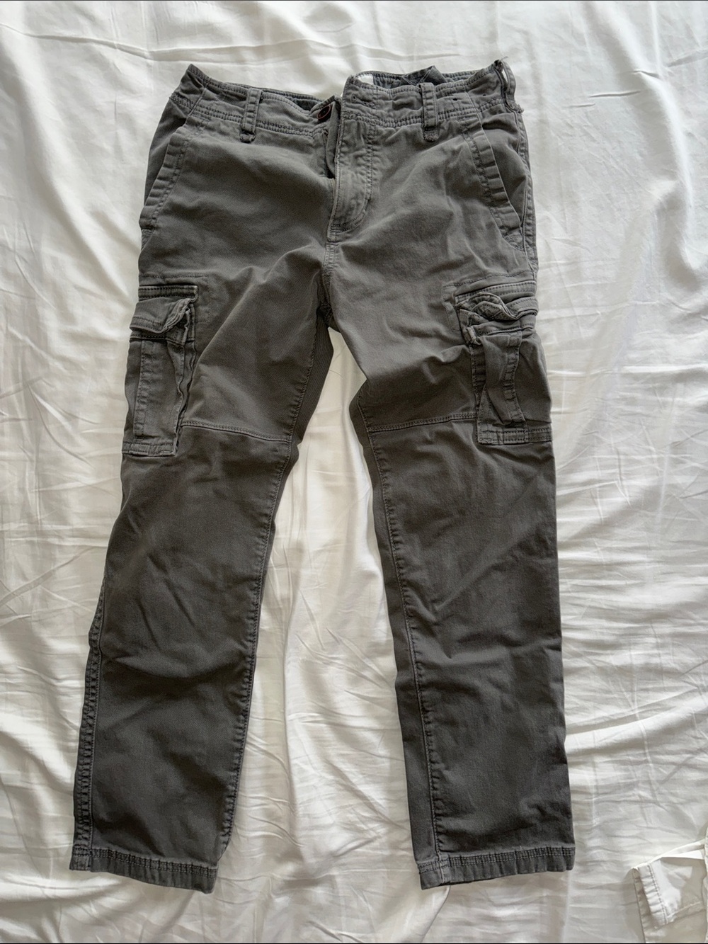 Hollister Men’s Cargo Pants - Gray